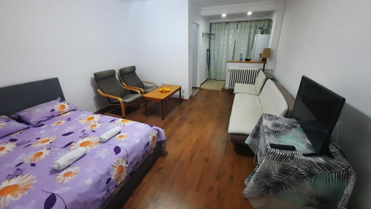 Lovely 1 Bedroom Apartment With Free Street Parking Bucarest Exterior foto